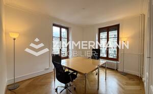 Bureau Place de Cornavin - 1201 Genève - 1 Pièce, 14 m²